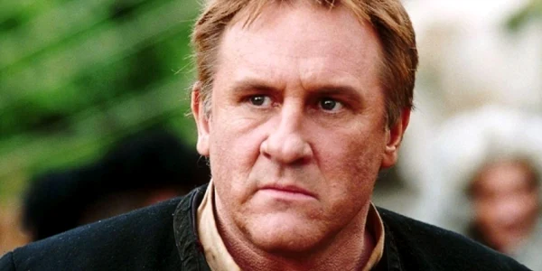Gerard Depardieu filmează la Sighişoara foto arhivă