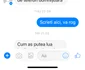 Mesaje pe care Narcisa Suciu le-a primit de la un fan. Sursă: Facebook