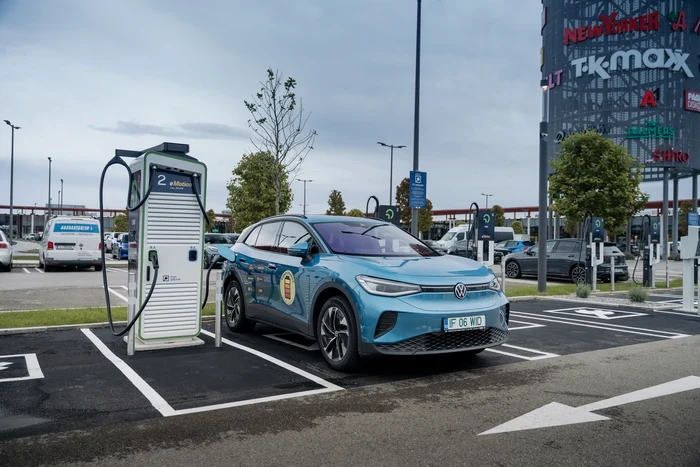 Volkswagen ID 4 Eurocharge. FOTO: arhivă