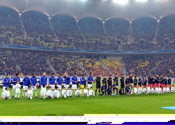 Steaua şi Basel, în partida tur din Grupa E Champions League FOTO Răzvan Păsărică