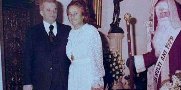 ceausescu si mos gerila