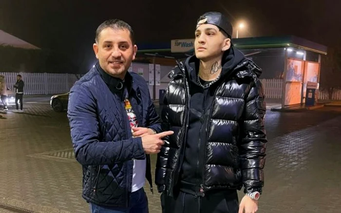 Tatăl lui Abi Talent a fost reținut Foto: Facebook