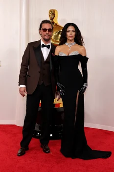 Matthew McConaughey și Camila Alves, Getty Images 