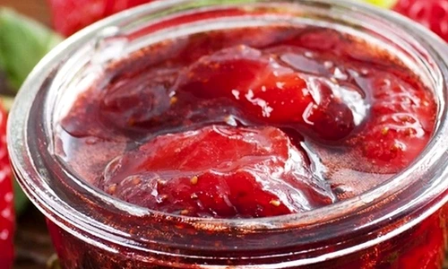Dulceata de capsuni in stil clasic jpeg
