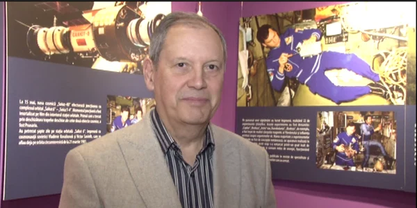 Dumitru Prunariu. FOTO
