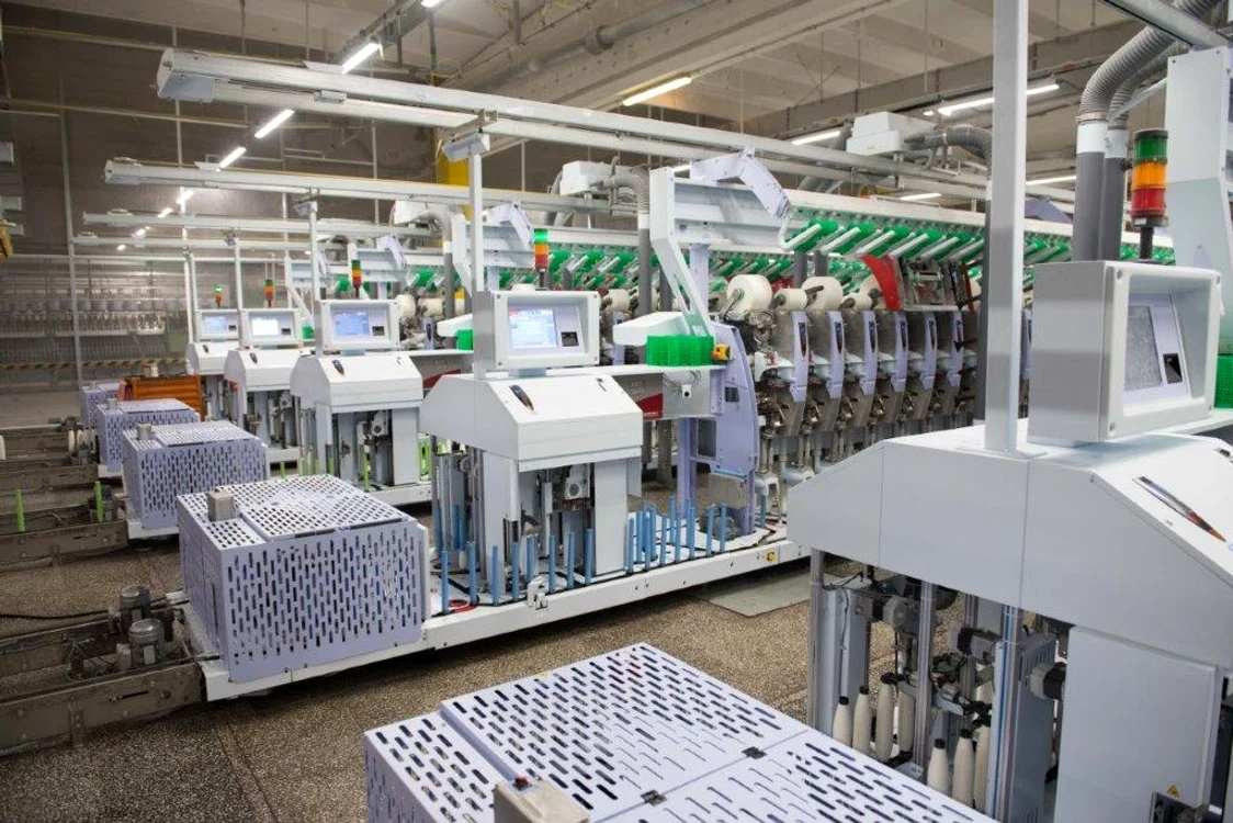 Hală de producție la firma nemțeană FOTO Rifil
