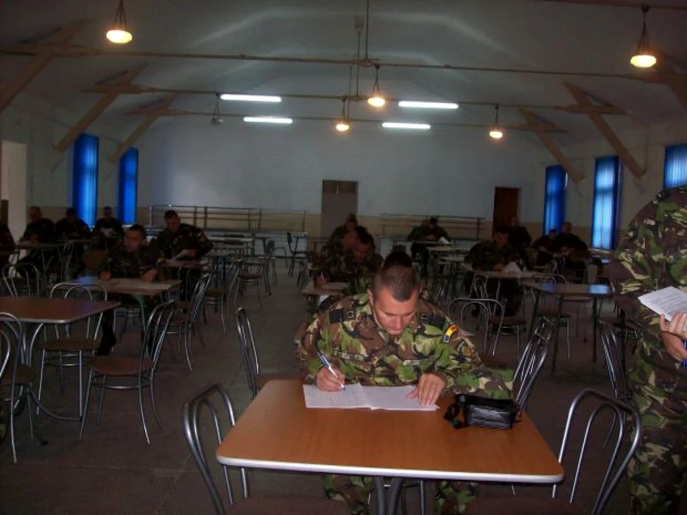 Militarii din Craiova au fost evaluaţi psihologic în premieră pentru şoc posttraumatic