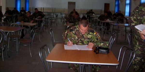Militarii din Craiova au fost evaluaţi psihologic în premieră pentru şoc posttraumatic 