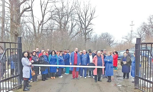 Anul trecut, peste 50 de medici şi infirmiere au făcut grevă din cauza condiţiilor în care lucrează  jpeg