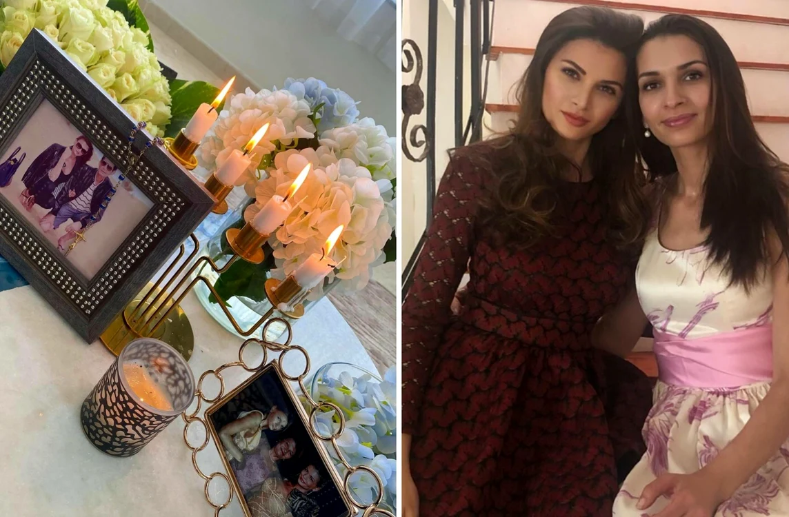 
    Ramona și Alina Gabor, revedere și cu lacrimi de bucurie, și cu lacrimi de tristețefoto: arhivă personală  