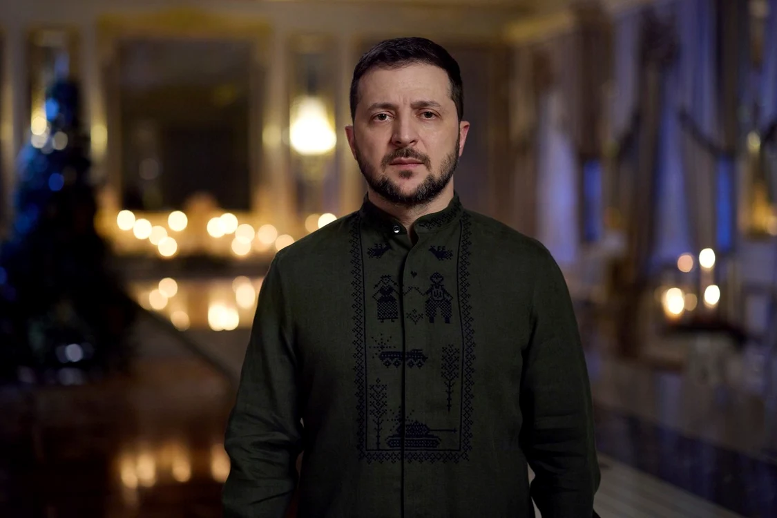  Volodimir Zelenski  