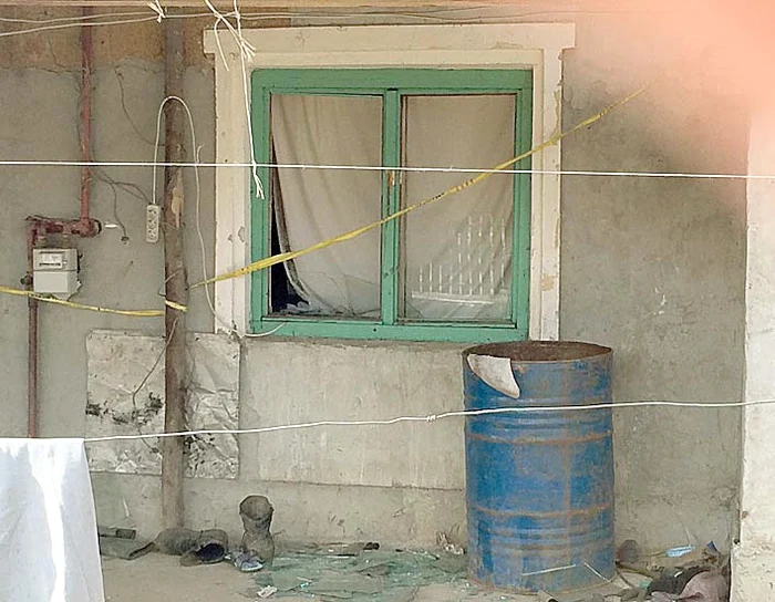 Asta e casa unde Marian Mihai şi-a ucis tatăl