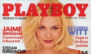 Dana Săvuică a pozat pentru revista Playboy în anul 1999 jpeg