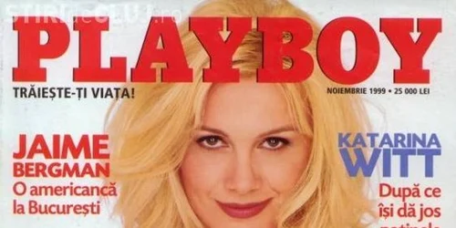 Dana Săvuică a pozat pentru revista Playboy în anul 1999 jpeg