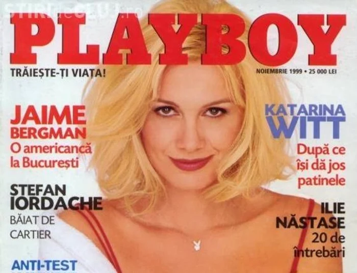 Dana Săvuică a pozat pentru revista Playboy în anul 1999