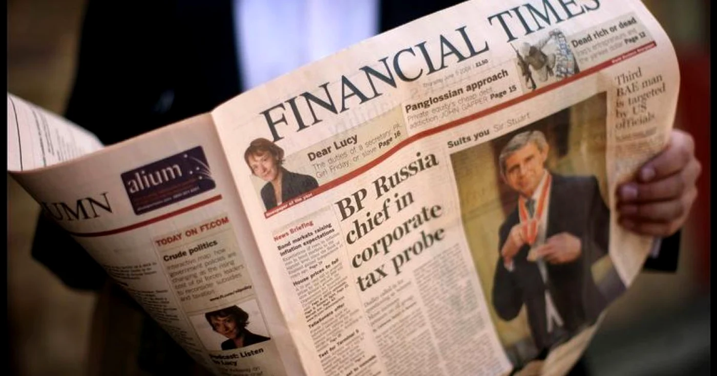 Odată cu „Financial Times”, Murdoch ar pune mâna şi pe jumătate din acţiunile revistei „The Economist”