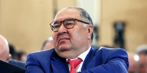 Alisher Usmanov foto epa-efe