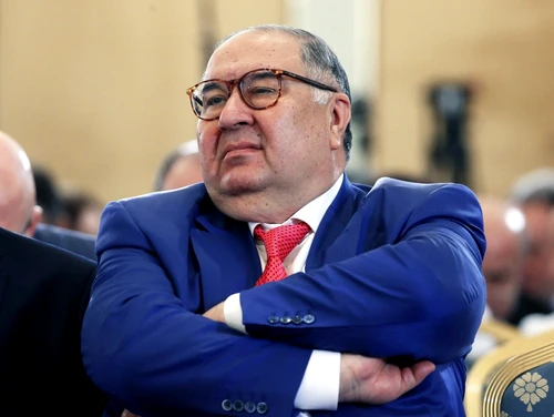 Oligarhul Alișer Usmanov se află sub sancțiuni economice după invazia rusă în Ucraina FOTO EPA-EFE