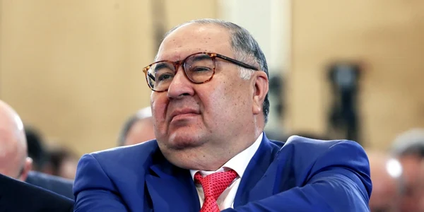 Alisher Usmanov foto epa-efe
