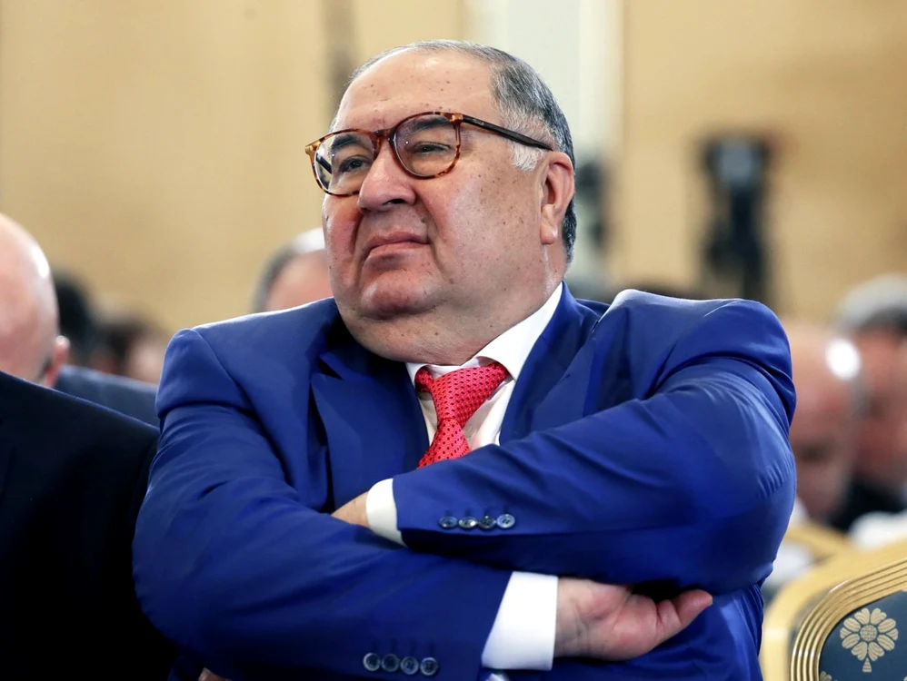 Alisher Usmanov foto epa-efe