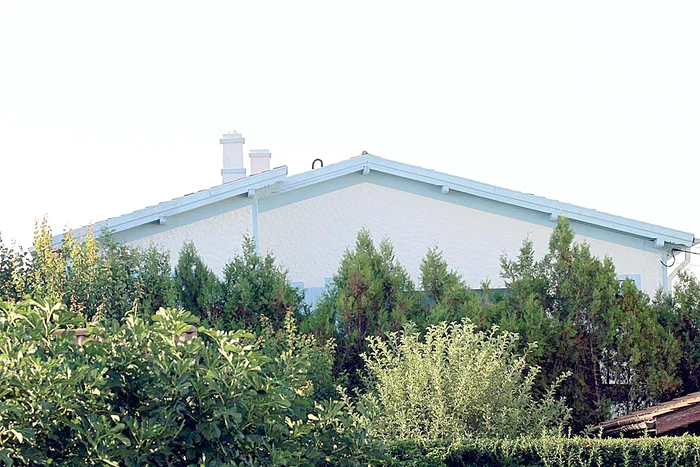 Aşa arată după renovare vila regizoruluiFoto: Blitz