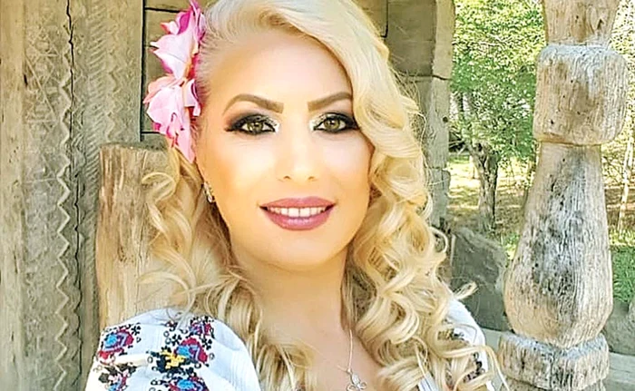 Ornela este una dintre cele mai talentate soliste de folclor