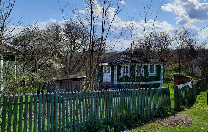 Casă în Moldova la prețul de 5.000 de euro. Sursa: Facebook