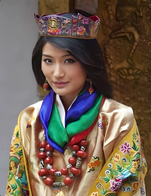Regina Regina Jetsun Pema, Foto Pinterest 