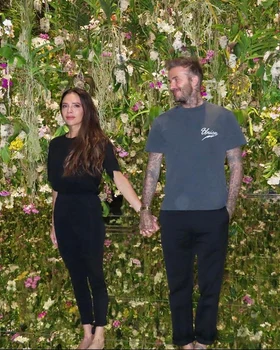David și Victoria Beckham, un cuplu de invidiat, Instagram