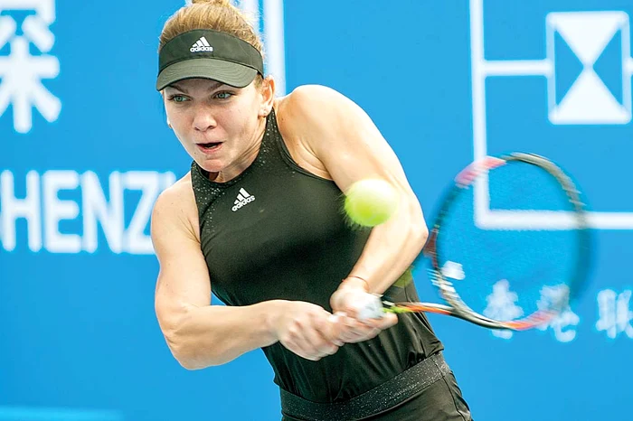 5 ianuarie. Simona a câştigat  primul meci al anului