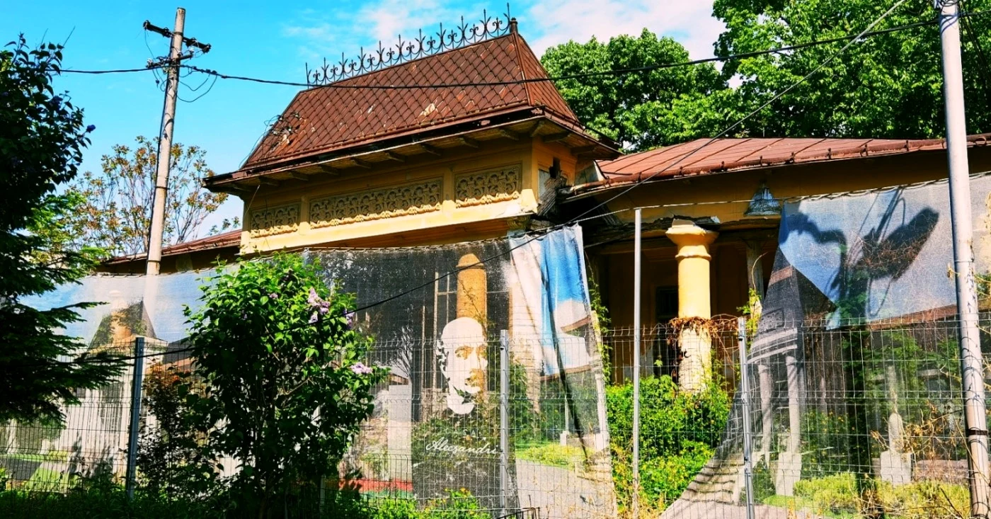 Casa lui Vasile Alecsandri FOTO Lucian Daniel Stanciu Viziteu