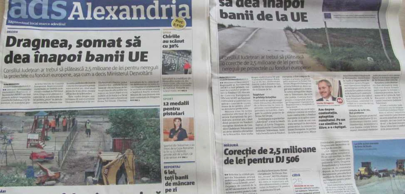 Numărul 15 din ADS Alexandria