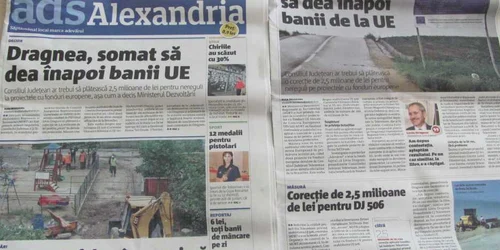 Numărul 15 din ADS Alexandria