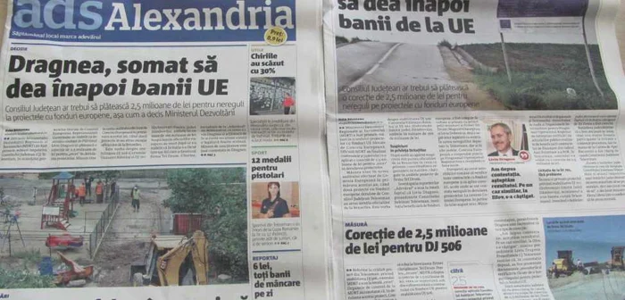 Numărul 15 din ADS Alexandria