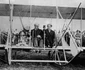 Teddy Roosevelt, primul preşedinte care a urcaat într un avion, 1910 jpeg
