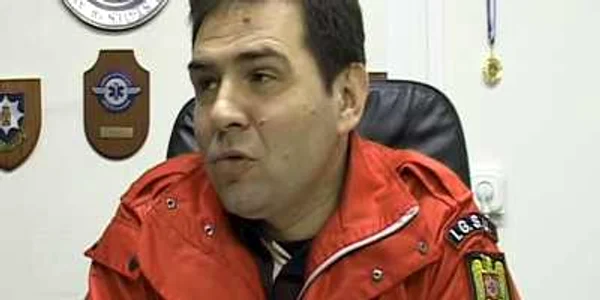 Cristian Boeriu, coordonatorul SMURD Târgu-Mureș (foto: tvmures.ro)