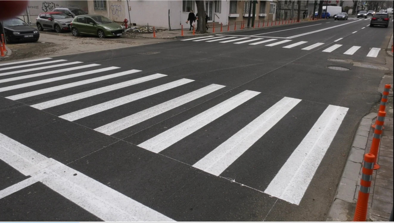 Strada IG Duca din Constanța 
