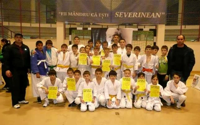 Delegaţia piteşteană de judo
