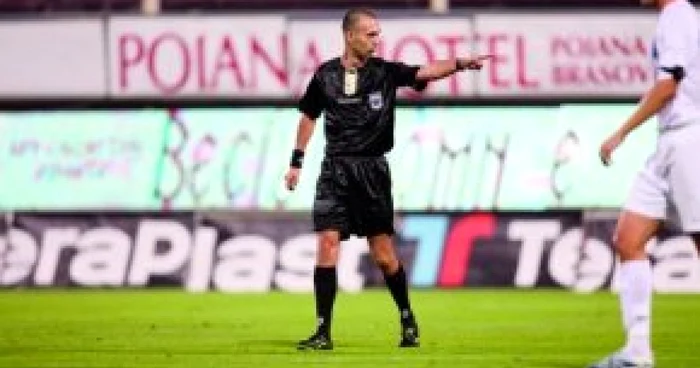 Craiova: Teo Crăciunescu va arbitra Universitatea