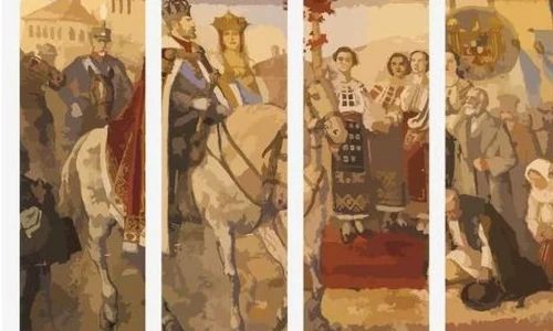 Expoziţia temporară „90 de ani de la Încoronarea de la Alba Iulia” jpeg