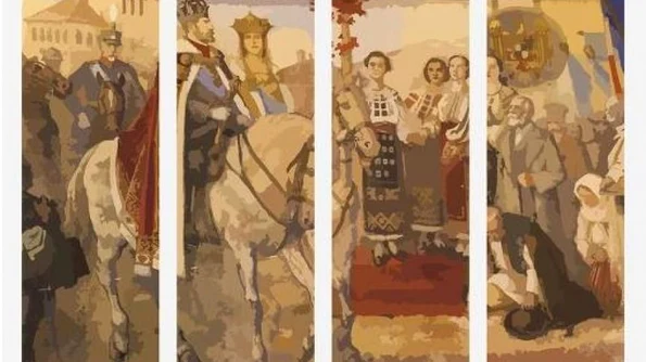 Expoziţia temporară „90 de ani de la Încoronarea de la Alba Iulia” jpeg