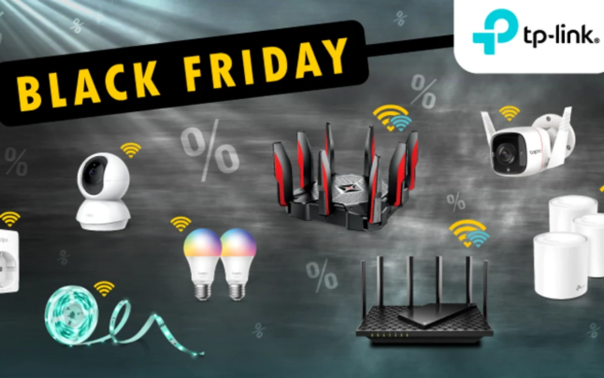 Black Friday la Tp-Link.