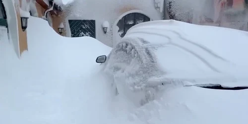 zăpadă în septembrie în Austria Foto Captura video X jpg