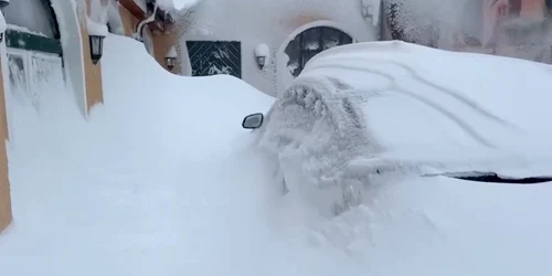 zăpadă în septembrie în Austria Foto Captura video X jpg