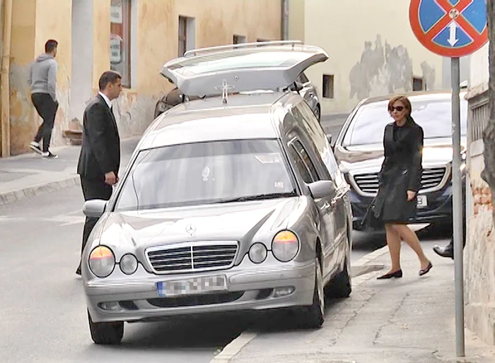 Klaus Iohannis a ajuns la Sibiu, pentru înmormântarea soacrei sale