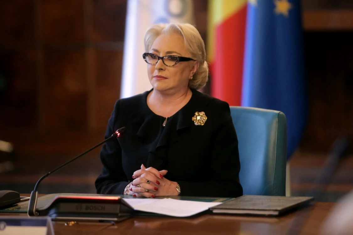 Viorica Dăncilă FOTO gov.ro