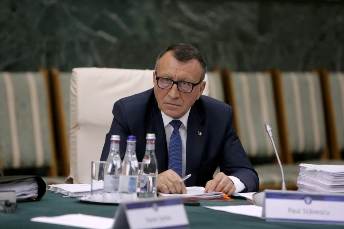 Paul Stănescu, SG al PSD FOTO gov.ro