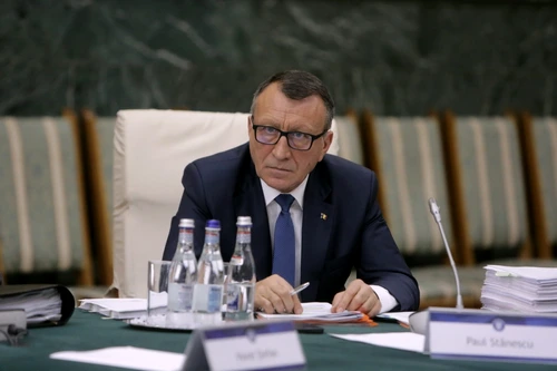 Paul Stănescu, SG al PSD FOTO gov.ro