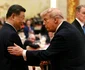 Donald Trump la banchetul de stat alături de Xi Jinping FOTO AFP