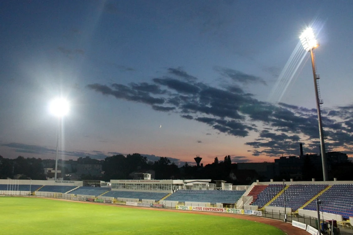 Stadionul Municipal Botosani FOTO visitbotosani.ro